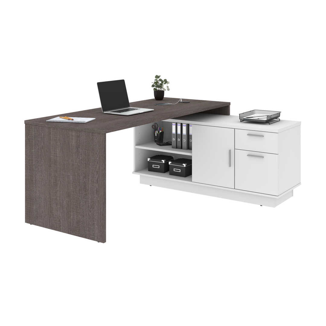 Bureau en L 72L