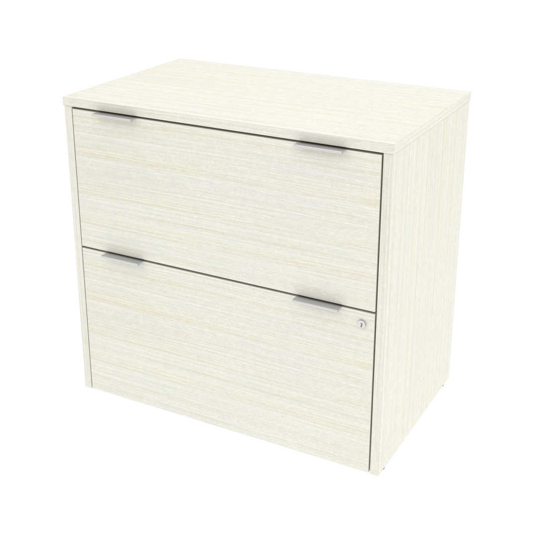 i3 Plus by Bestar Lateral File Cabinet 