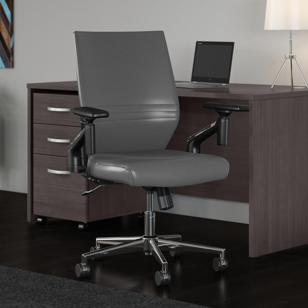 Dark Brown Leather