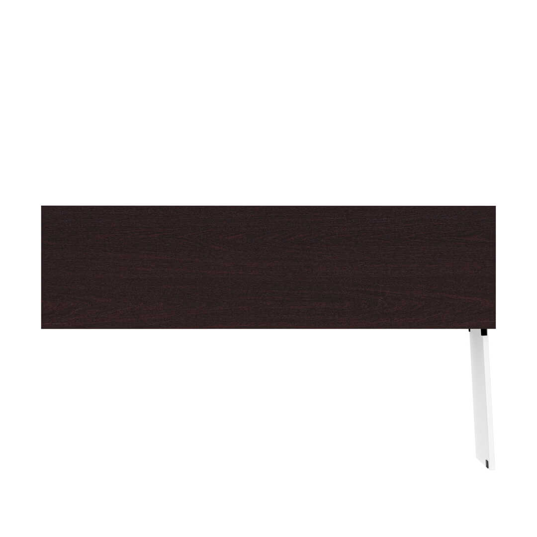 Espresso oak & Pure White