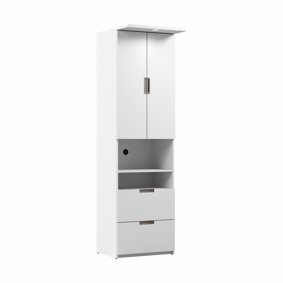 Grande armoire avec portes et tiroirs 24L