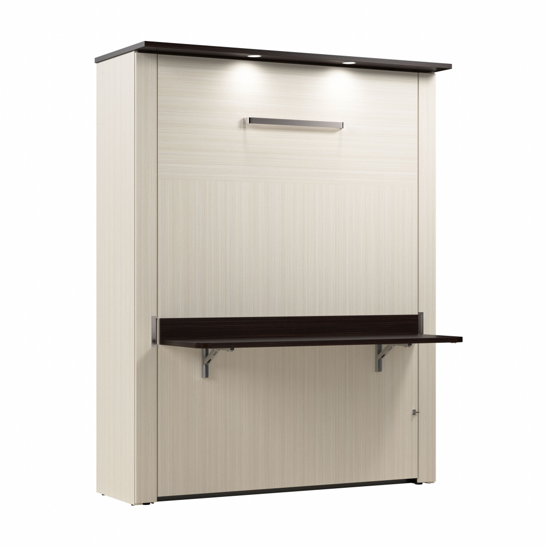 Grand lit escamotable avec bureau 68L