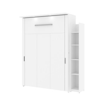 Lit double escamotable (deux places) et une unité de rangement (69“)