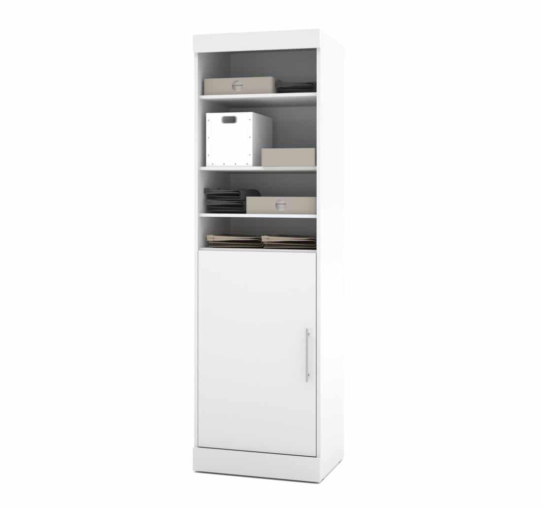 25W Shelving Unit with Door