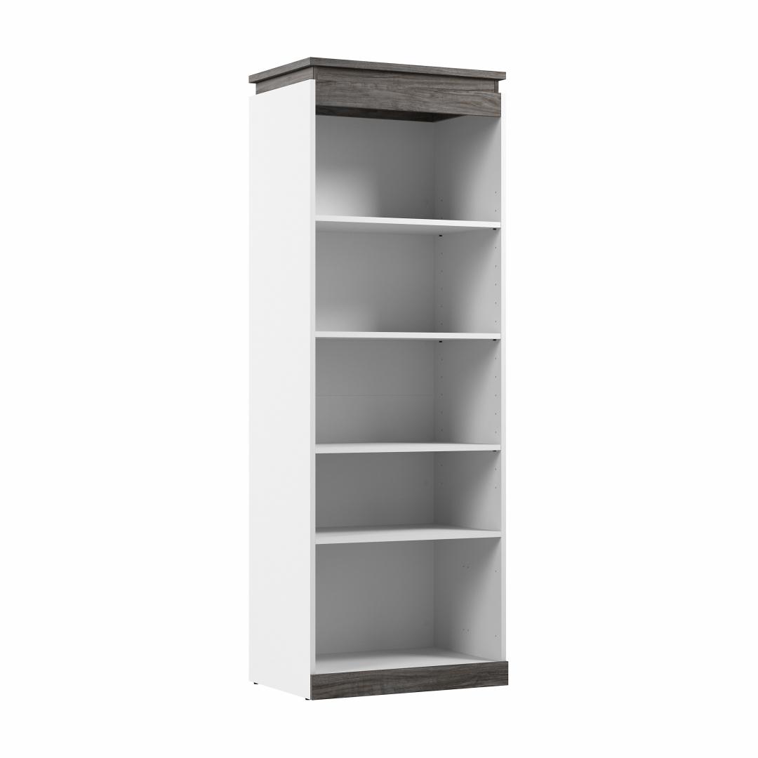 30W Tall Storage Shelf for Bedroom