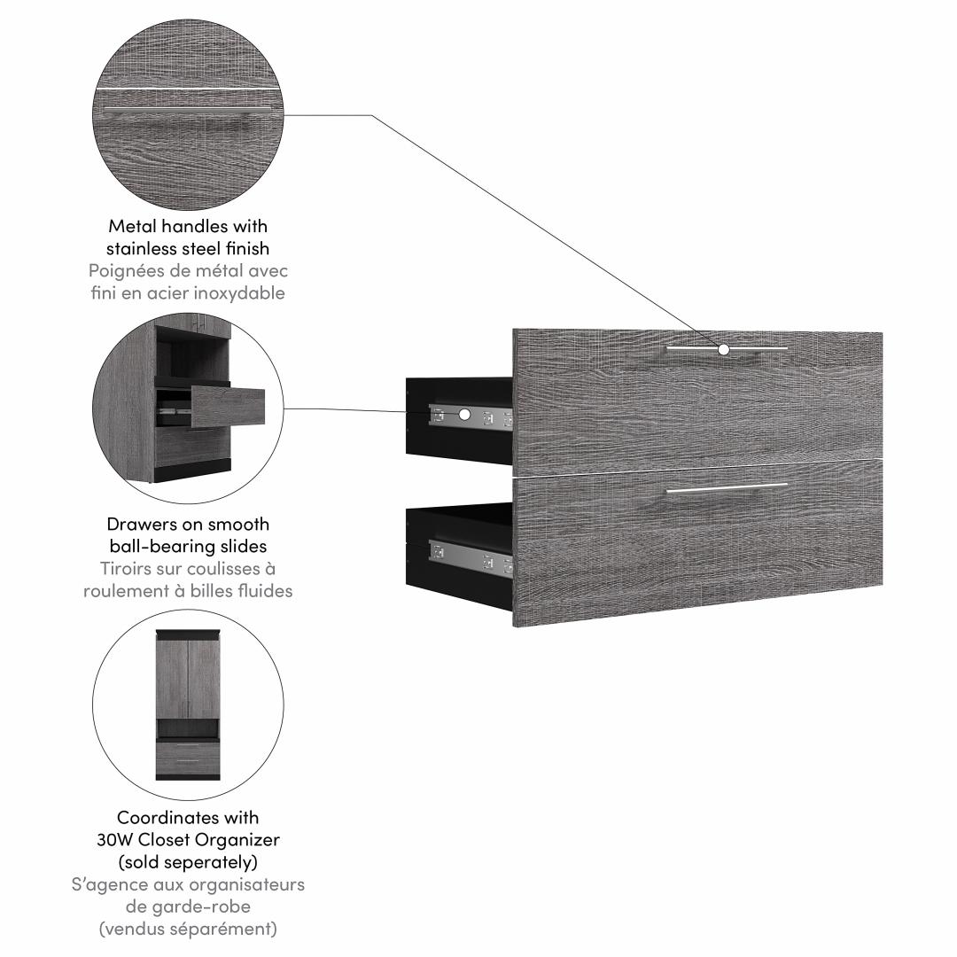 Bark Gray & Graphite