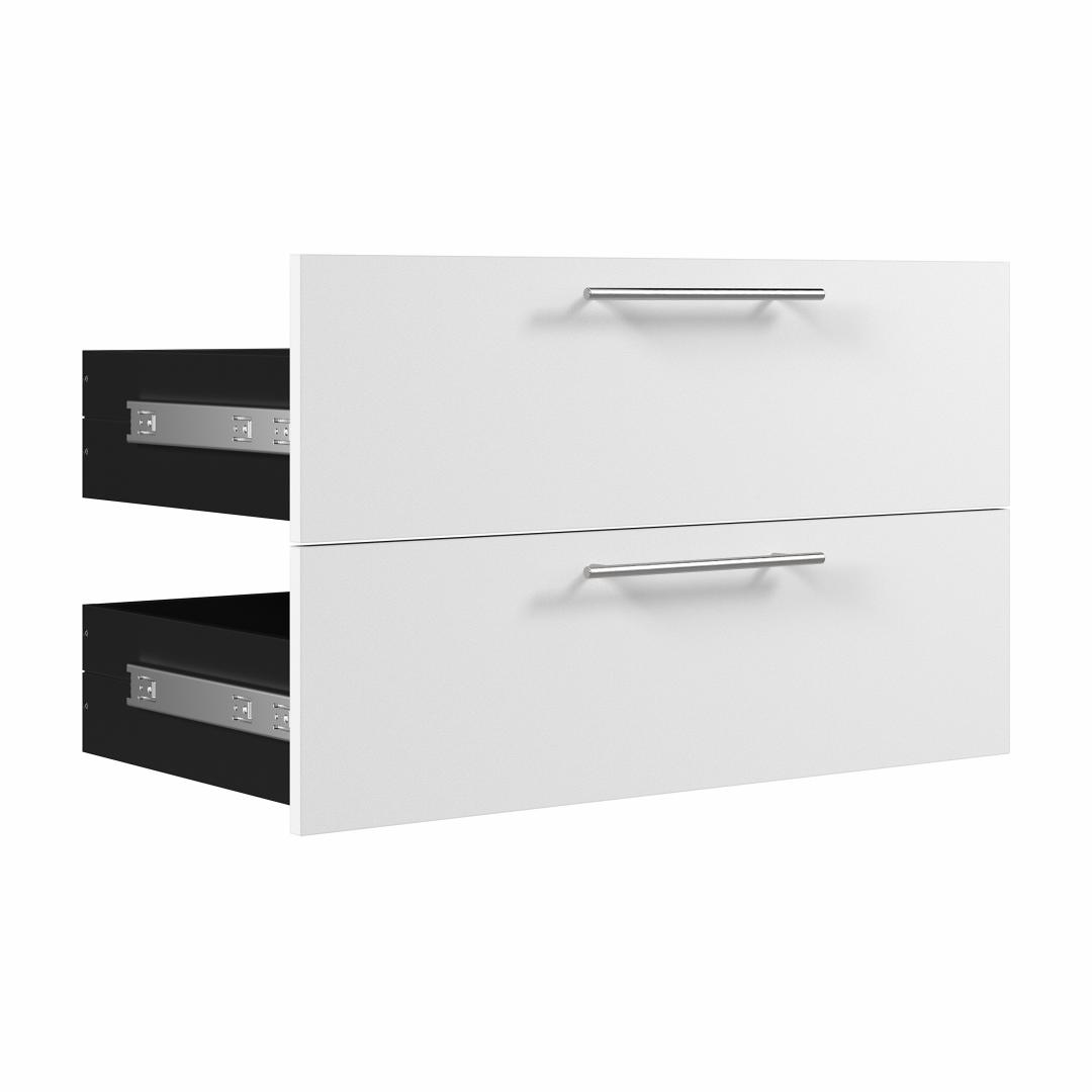 2 Drawer Set for 30W Tall Storage Shelf
