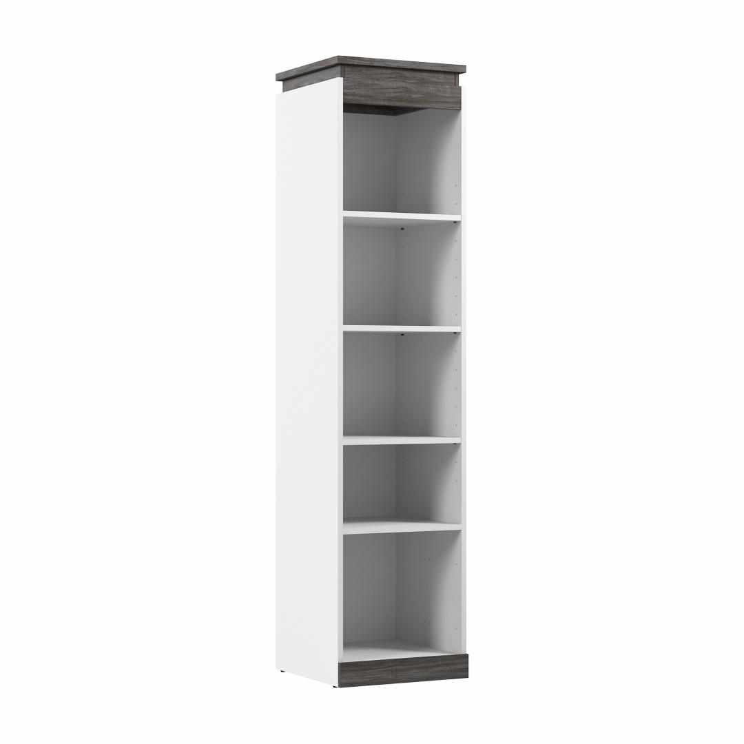 20W Narrow Storage Shelf for Bedroom