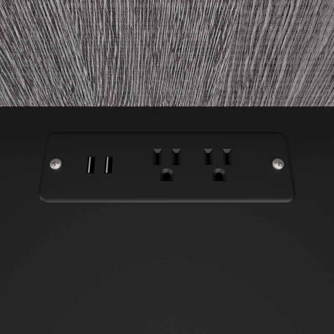 Bark Gray & Graphite