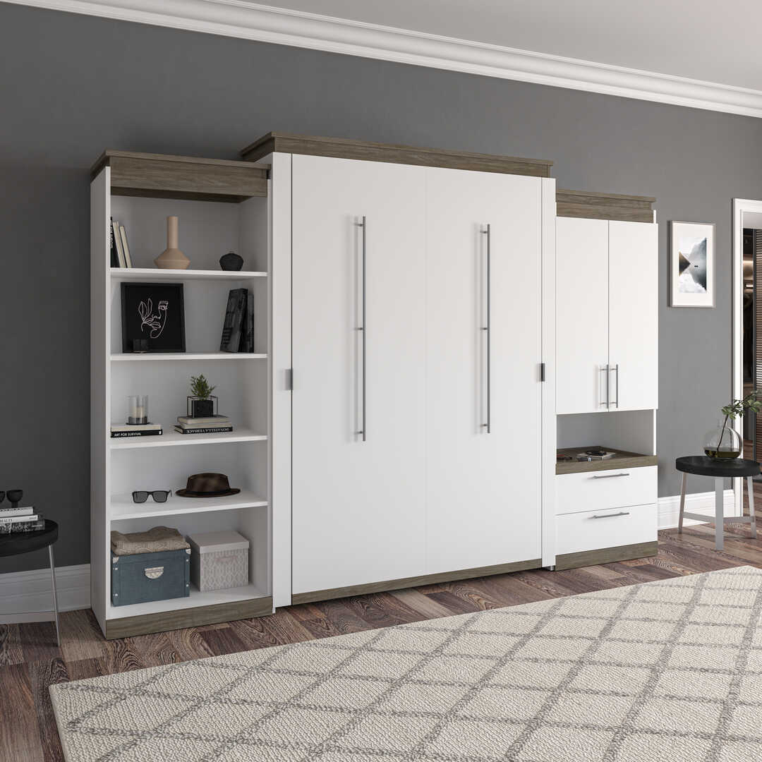 Bestar orion queen murphy bed deals
