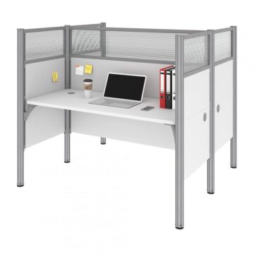 Poste de travail face à face pour 2 personnes