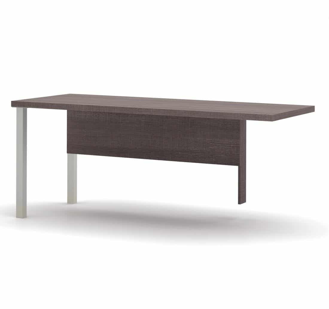 Table retour 72L avec pattes de métal