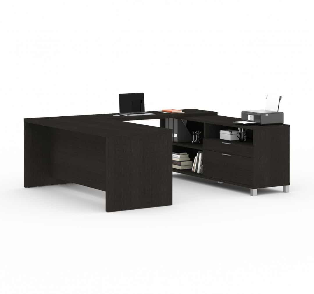 Bureau de direction en U 72L