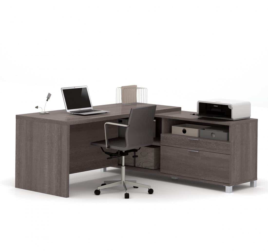 Bureau en L 72L