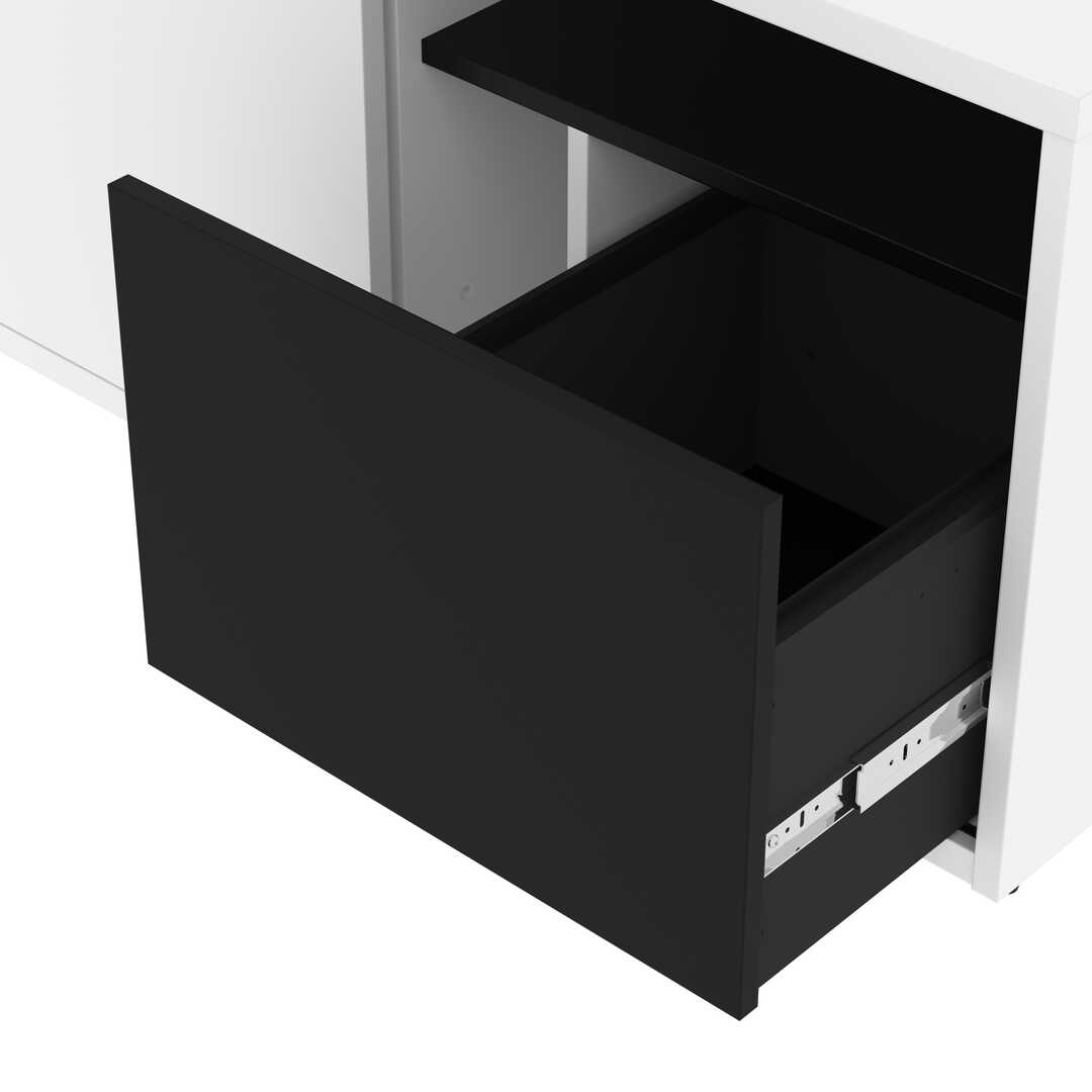 Blanc et noir