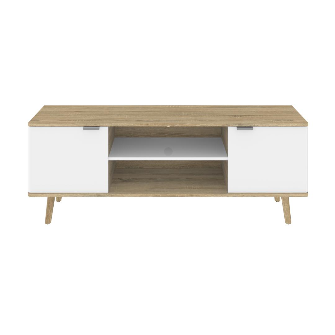 Modern Oak & UV White