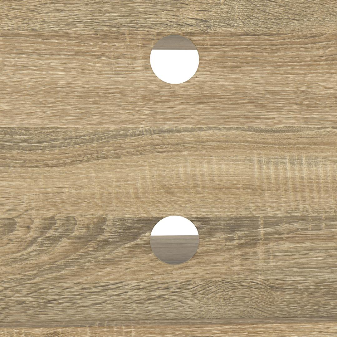 Modern Oak & UV White