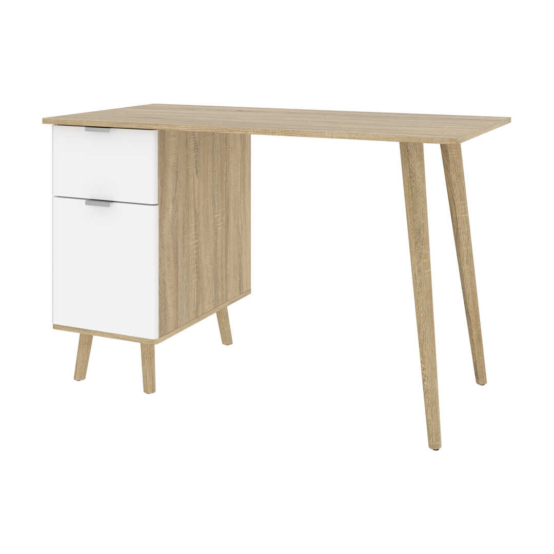 48W Small Computer Desk