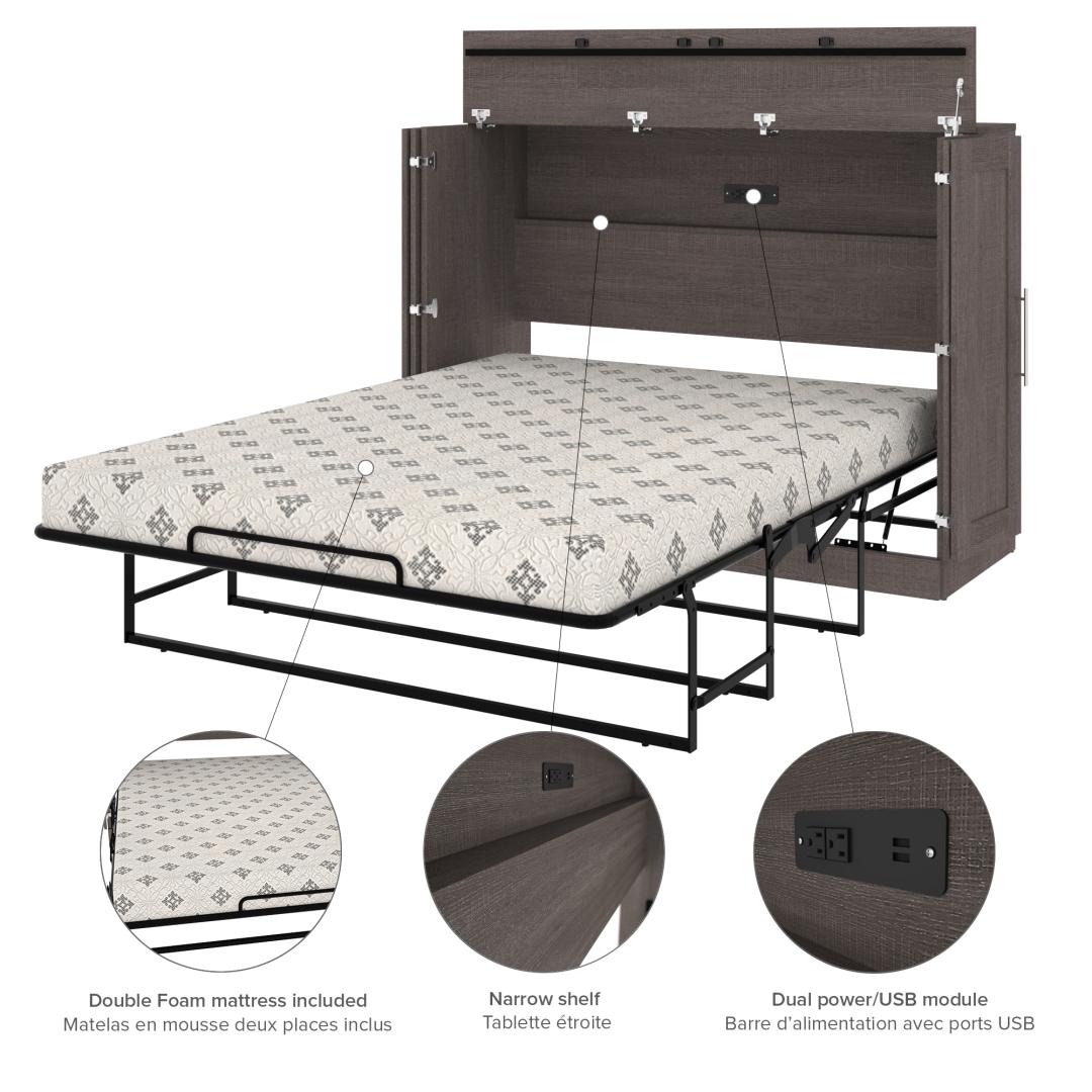 Barrière de lit escamotable Modulo- Disponible chez