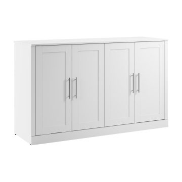 Grand lit cabinet 75L avec matelas