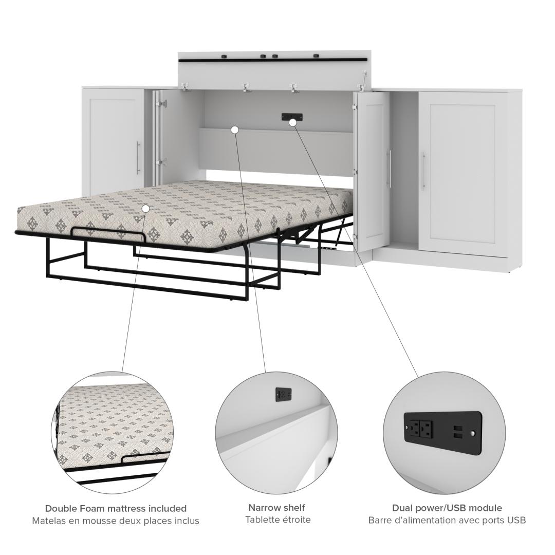 Barrière de lit escamotable Modulo- Disponible chez