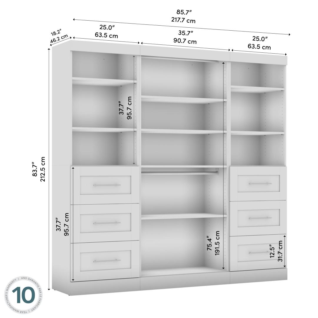 5 meubles pour organiser votre garage - Bestar Organiser le garage