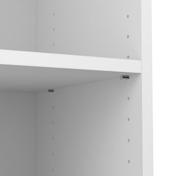 86W Closet Organization System with Drawers