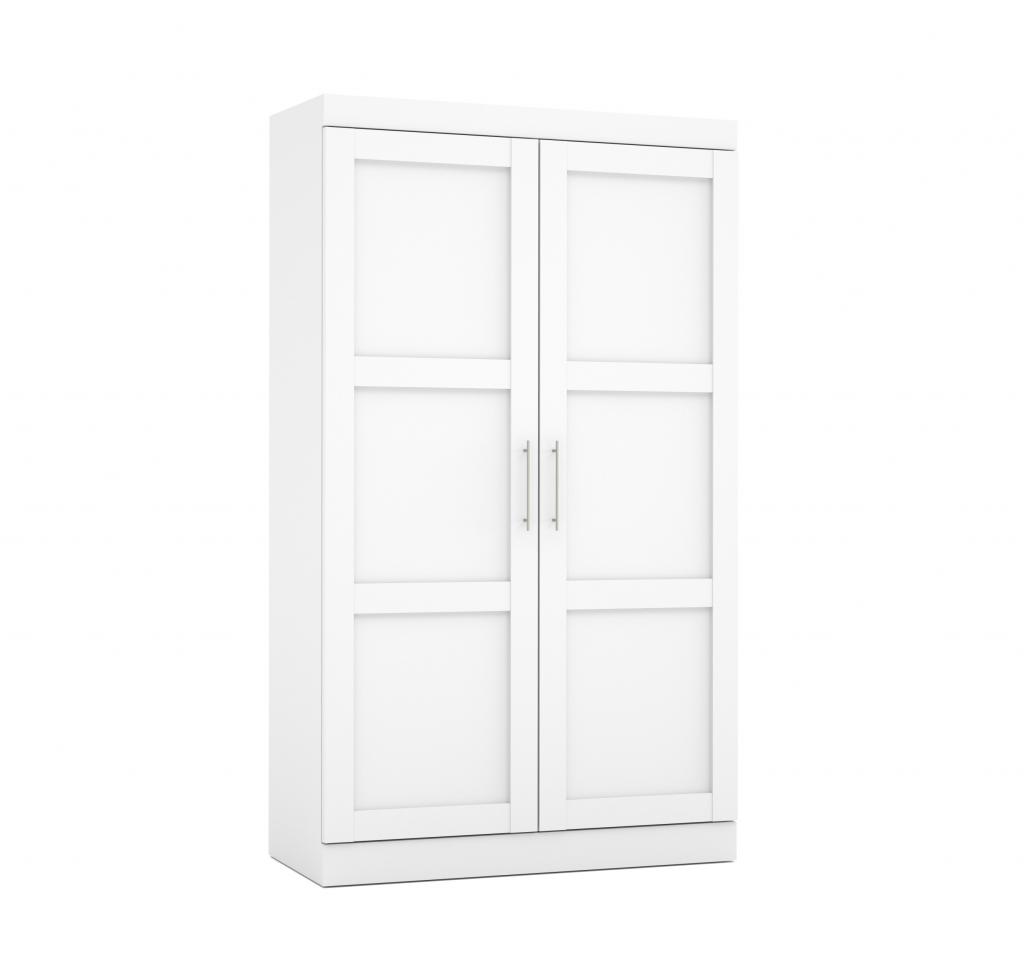 49W Wardrobe with Pull-Out Shoe Rack