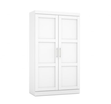 49W Wardrobe with Pull-Out Shoe Rack