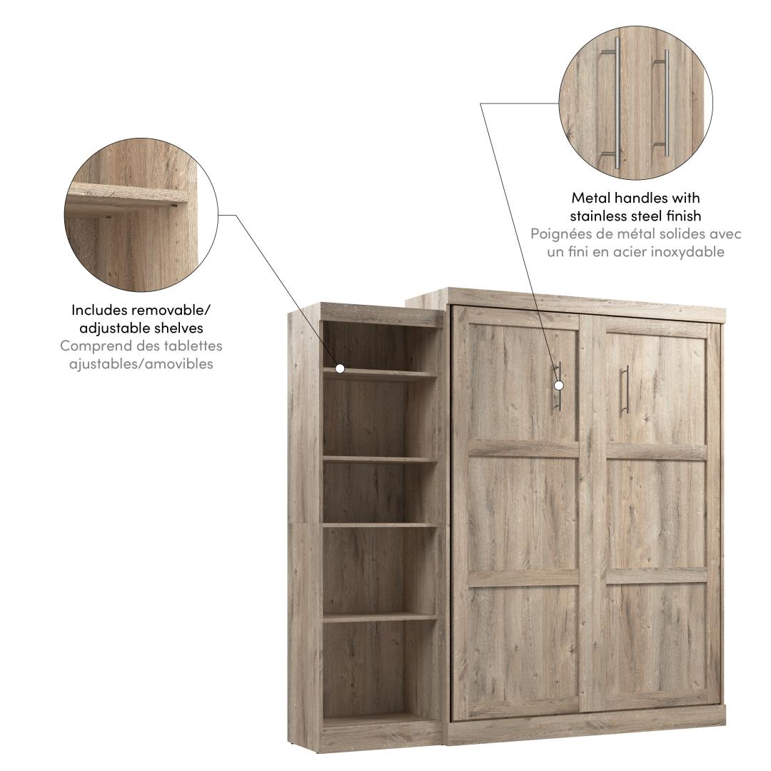 Armoire Lit & Lit escamotable – La Maison Convertible