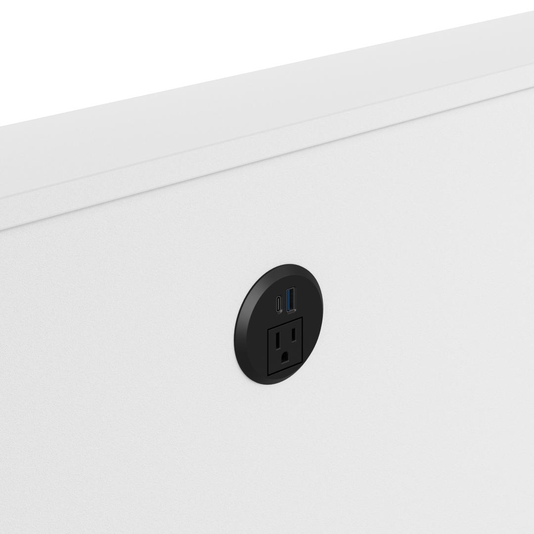 White