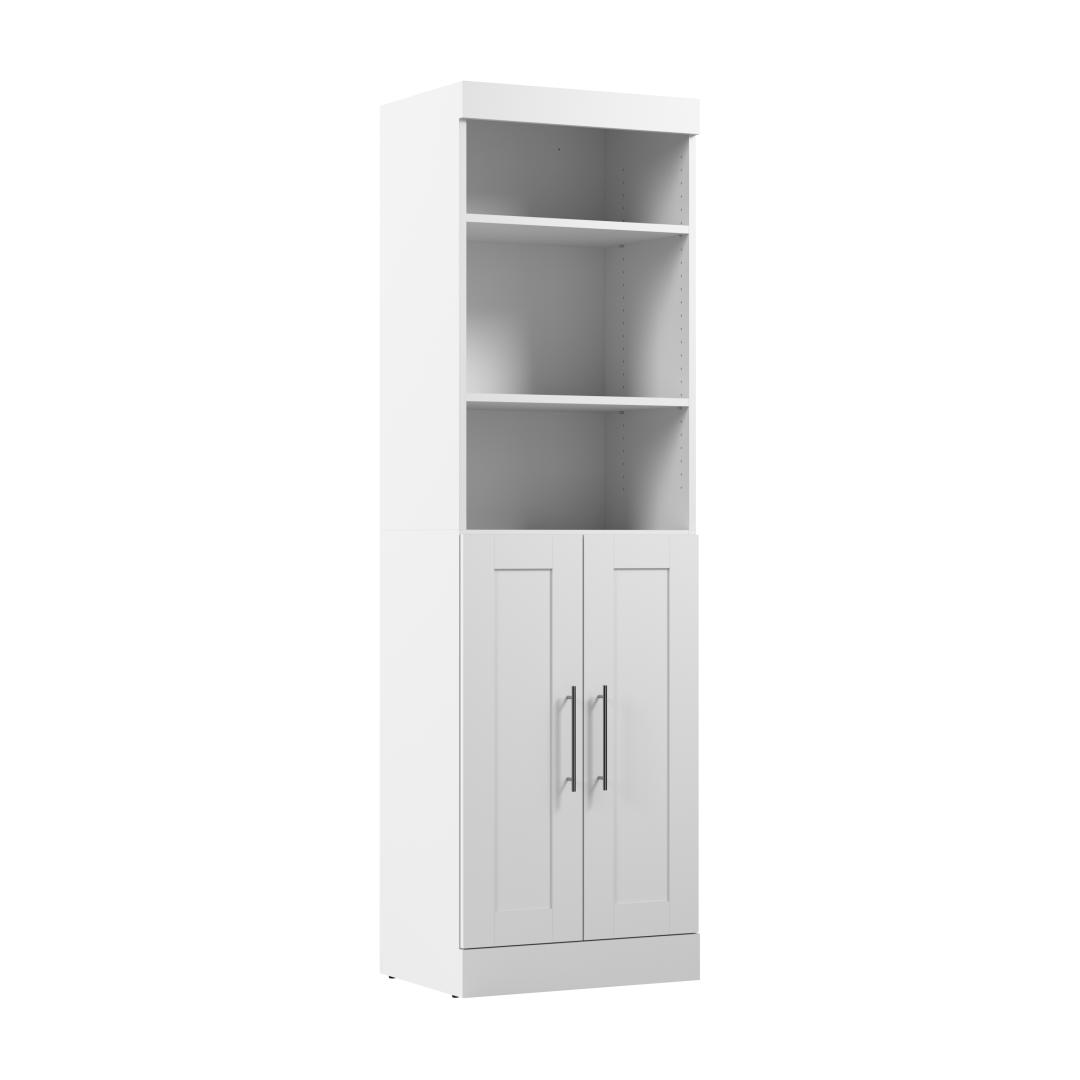 Organisateur de garde-robe 25L avec portes