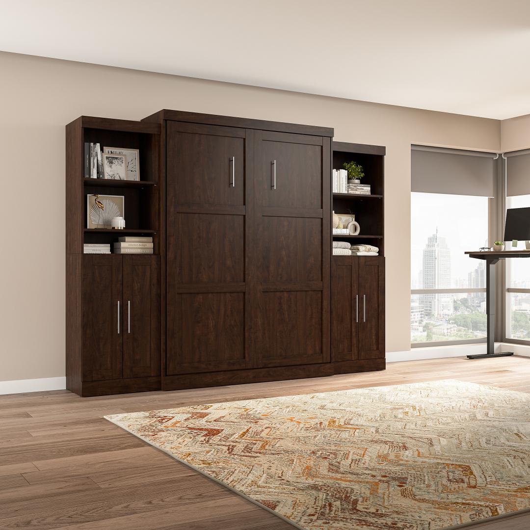 Bestar murphy bed deals