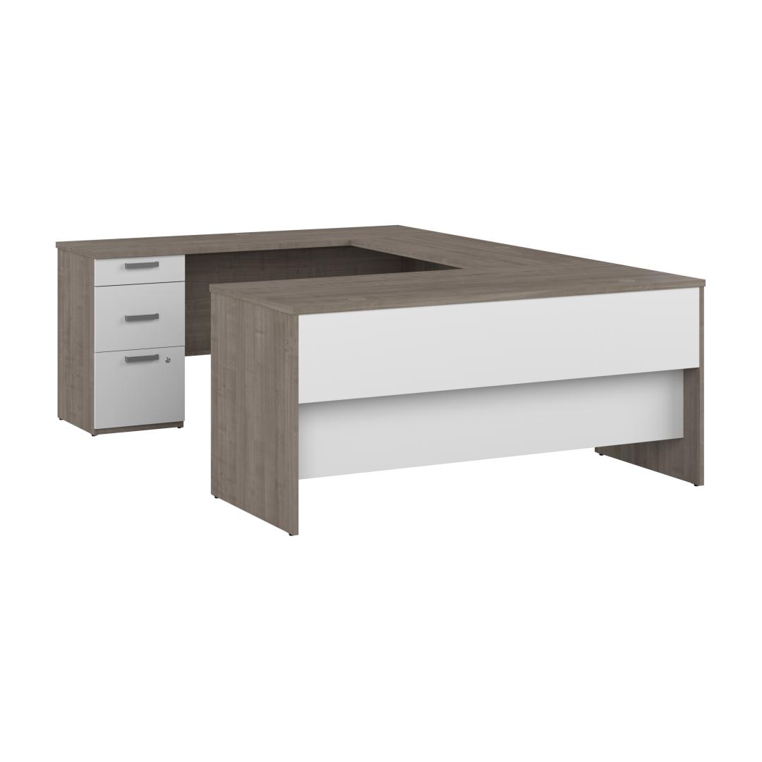 Bureau en U 65L