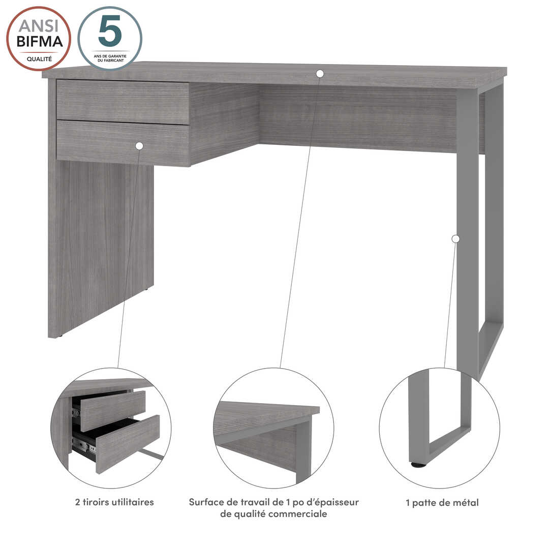 Uzy Desk pour surélever son écran de 11 cm