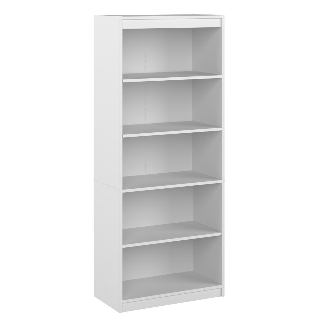 Standard 5 Shelf Bookcase
