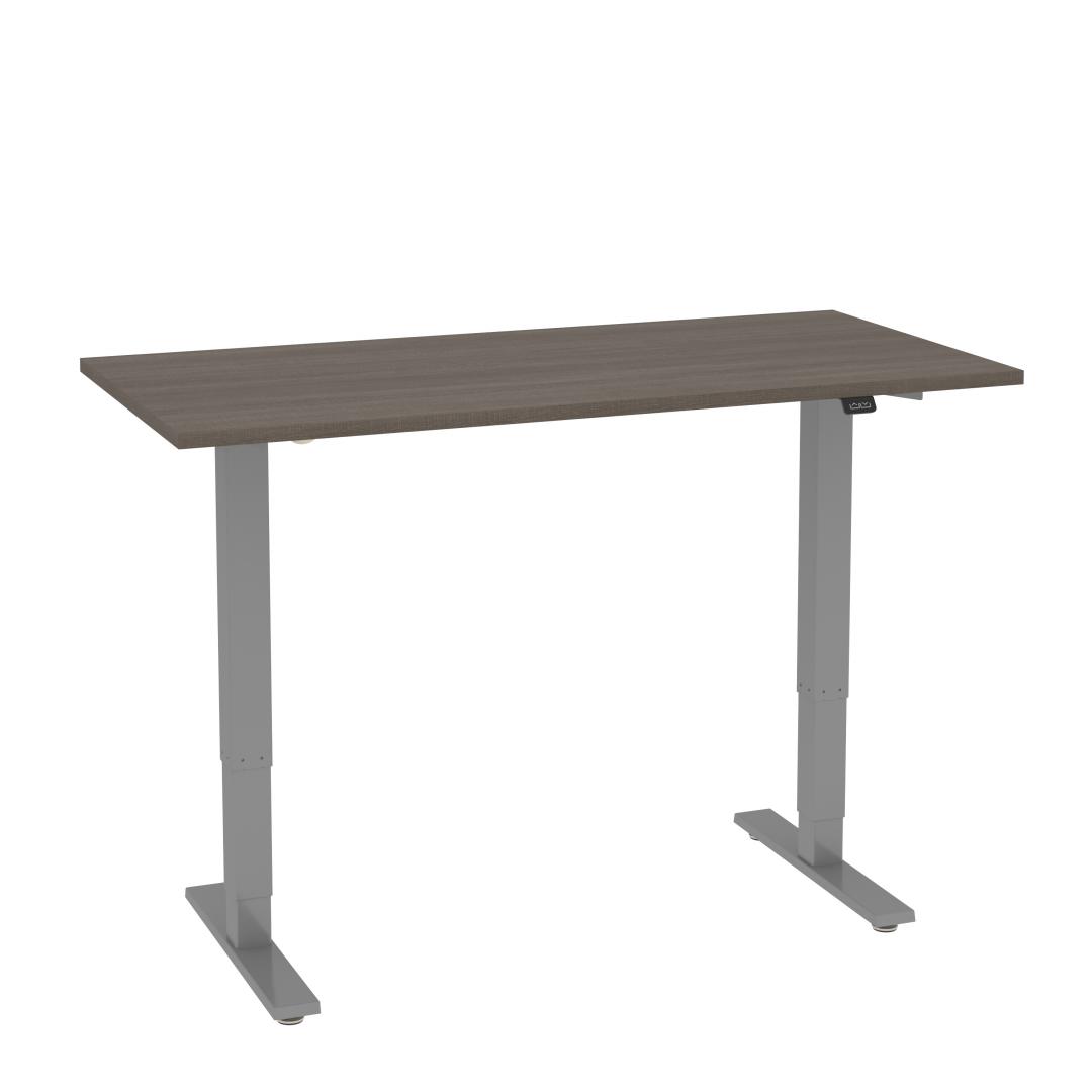 Bestar 30 x 60 table with square discount metal legs