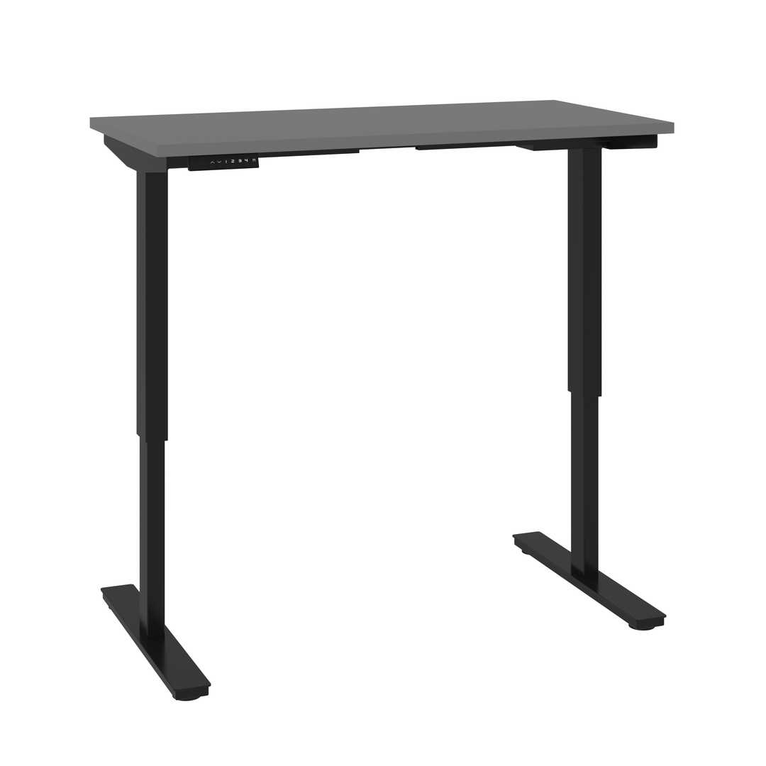 Universel 24 X 48 Standing Desk Bestar, Ikea Sit Stand Desk Canada Electric