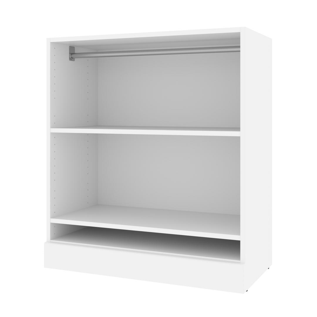 Low Shelving Unit with Rod