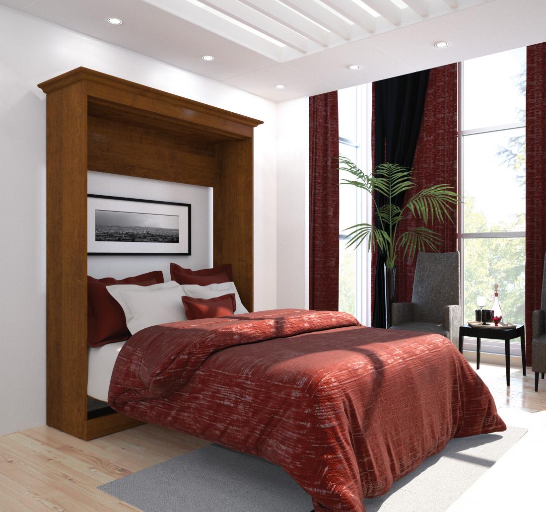 Versatile Full Murphy Bed Bestar