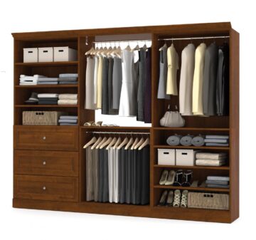 108W Closet Organizer System