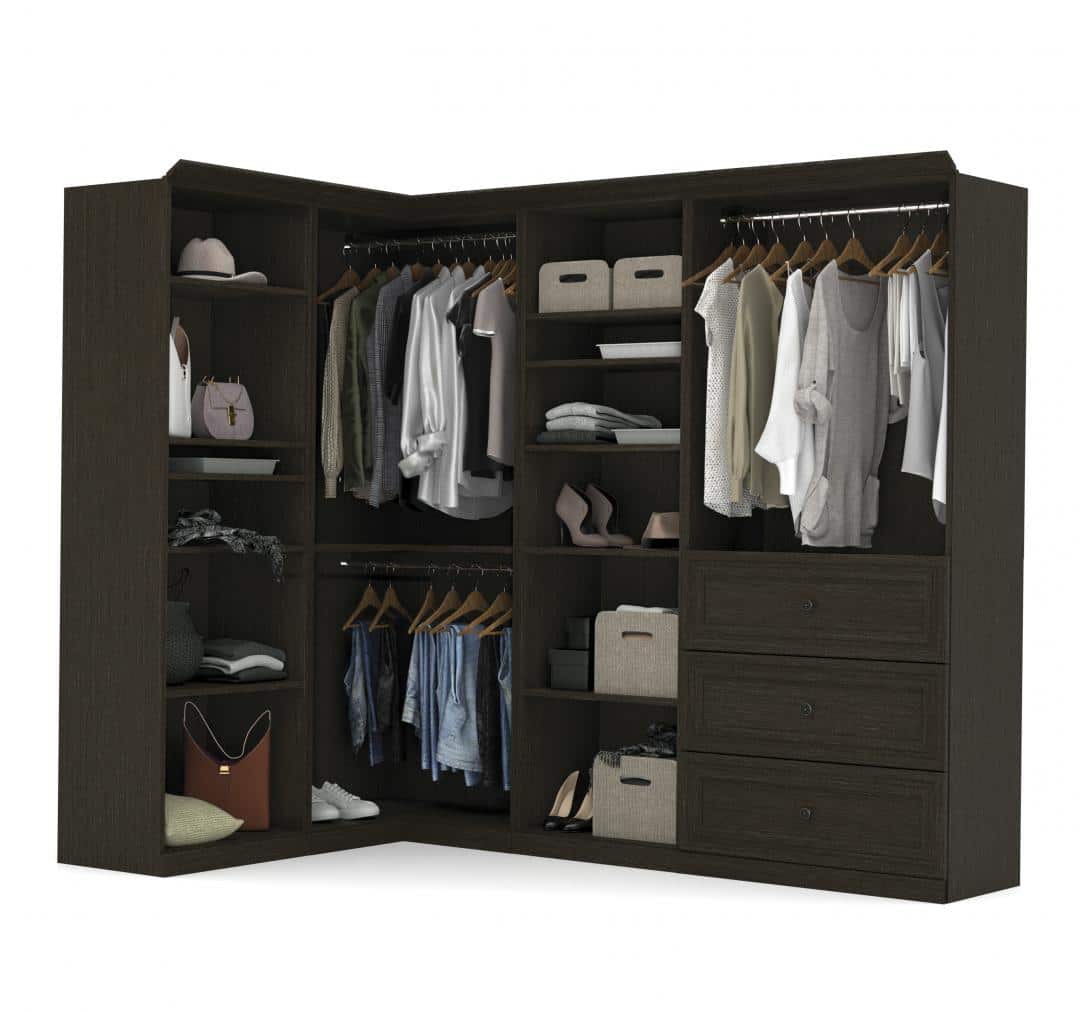 97W Walk-In Closet Organizer