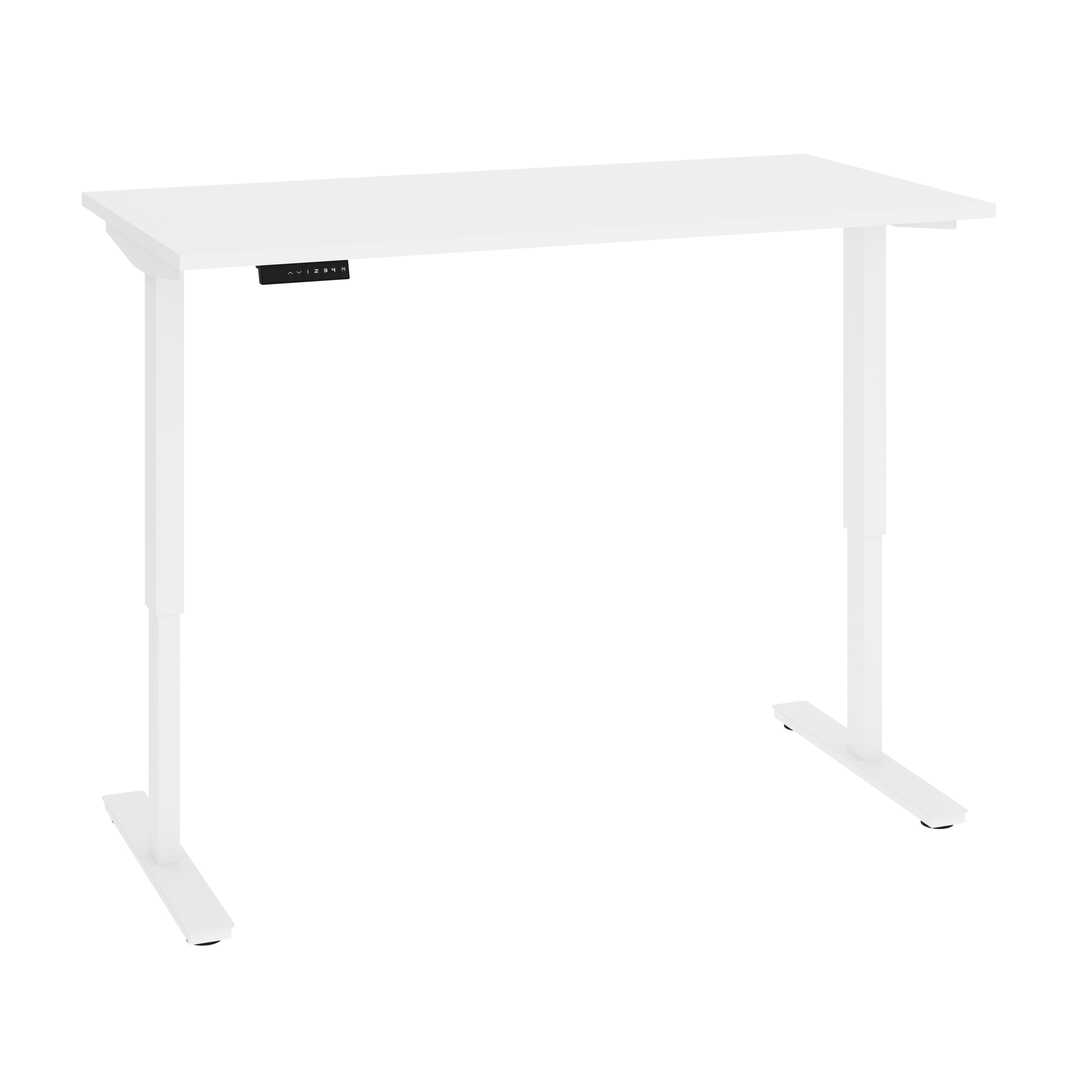 Bureau assis-debout &eacute;lectrique 60L x 30P