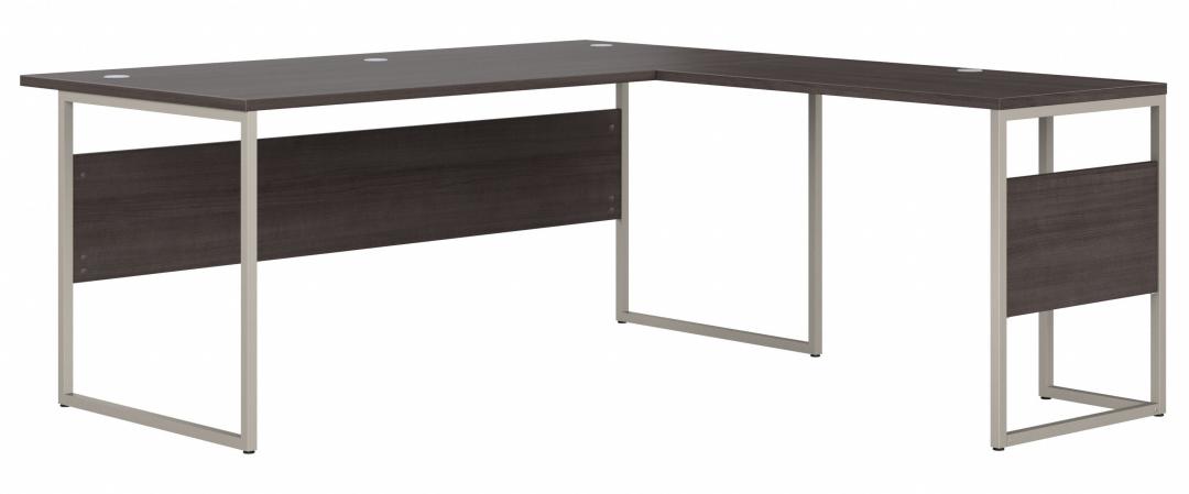 72W x 36D L Shaped Table Desk
