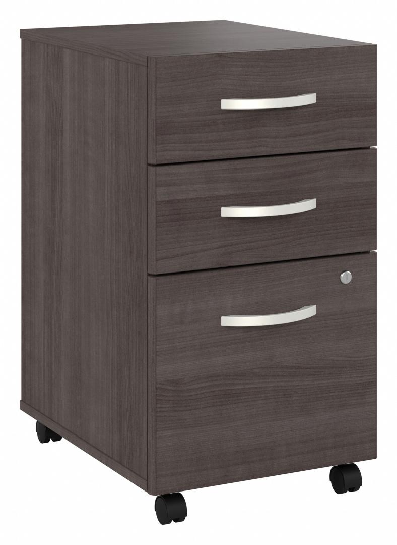 3 Drawer Mobile File Cabinet – Assembled