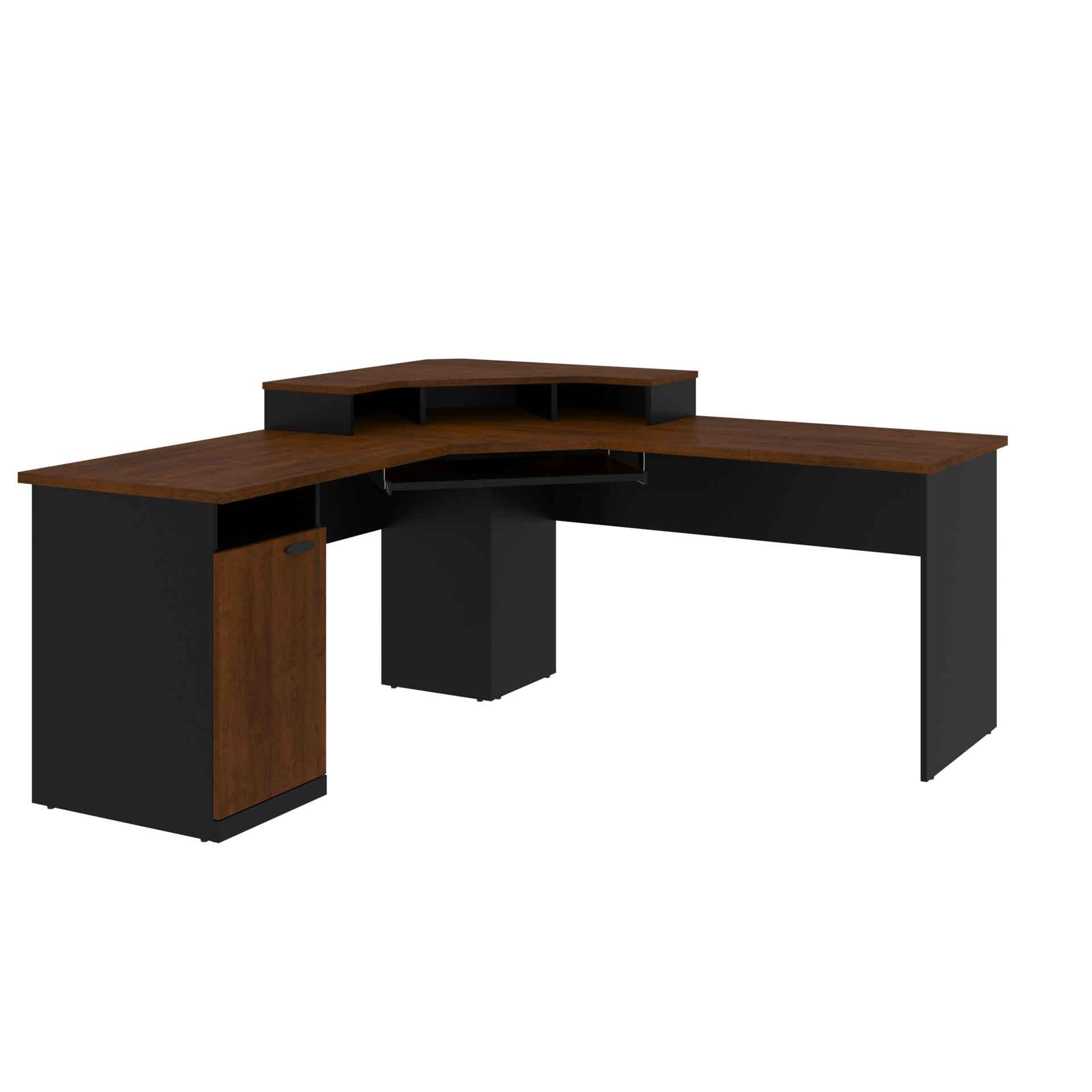 Hampton 71w Corner Desk Bestar